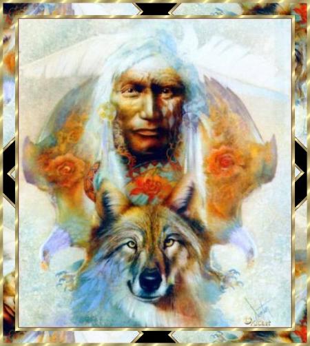 Native Modern Art by  K . Gurt