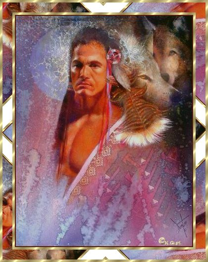 Native Modern Art by  K . Gurt