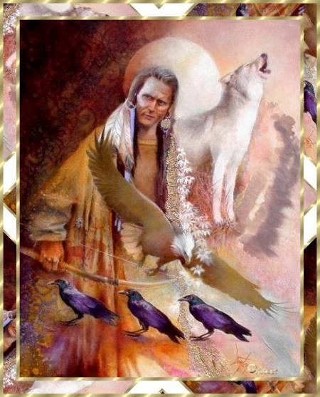 Native Modern Art by  K . Gurt