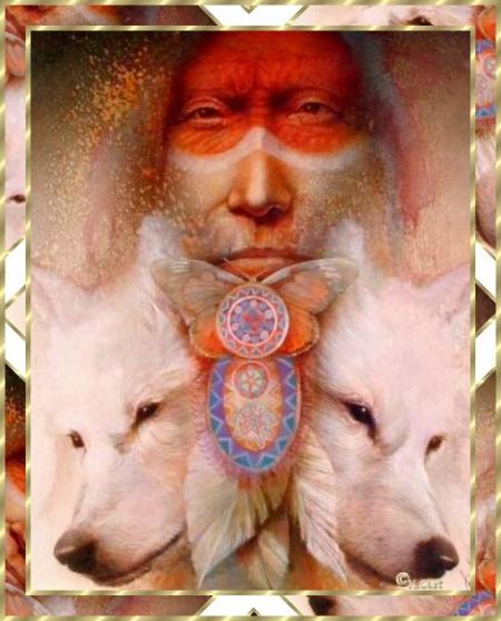 Native Modern Art by  K . Gurt