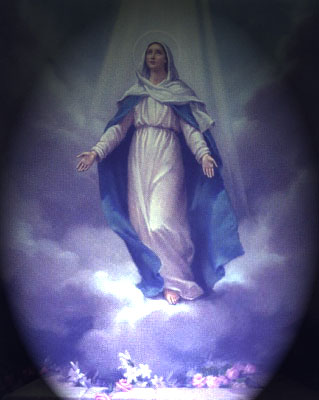 HONNEUR � LA VIERGE MARIE