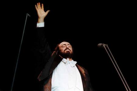 Luciano Pavarotti is gone today