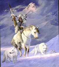 The White Wolves Chief