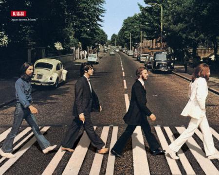The Beatles ou Quatres Gar�ons Dans Le Vent  !