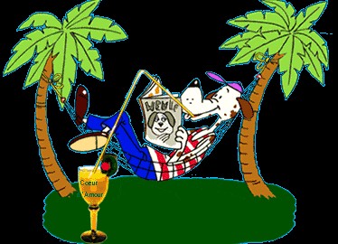 D�part ce soir pour 5 semaines !