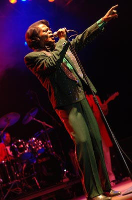 JAMES BROWN  is death this 25 december 2006