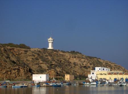 Le port de Cap de L'Eau